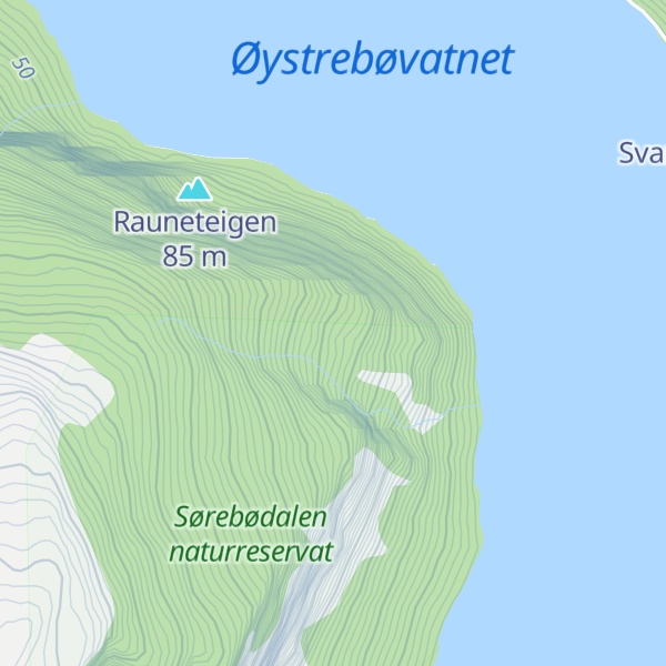 Map of Skasva