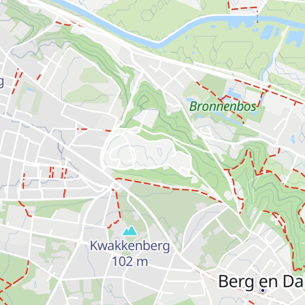 Map of Hengstberg