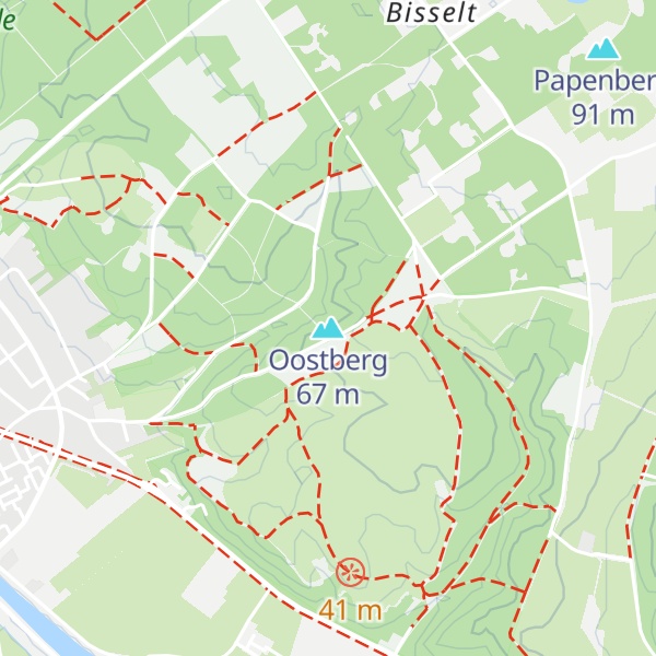 Map of Oostberg