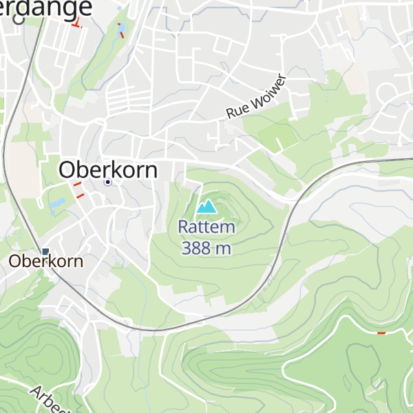 Map of Rattem