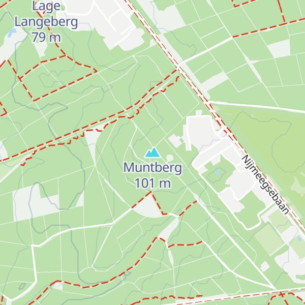 Map of Muntberg