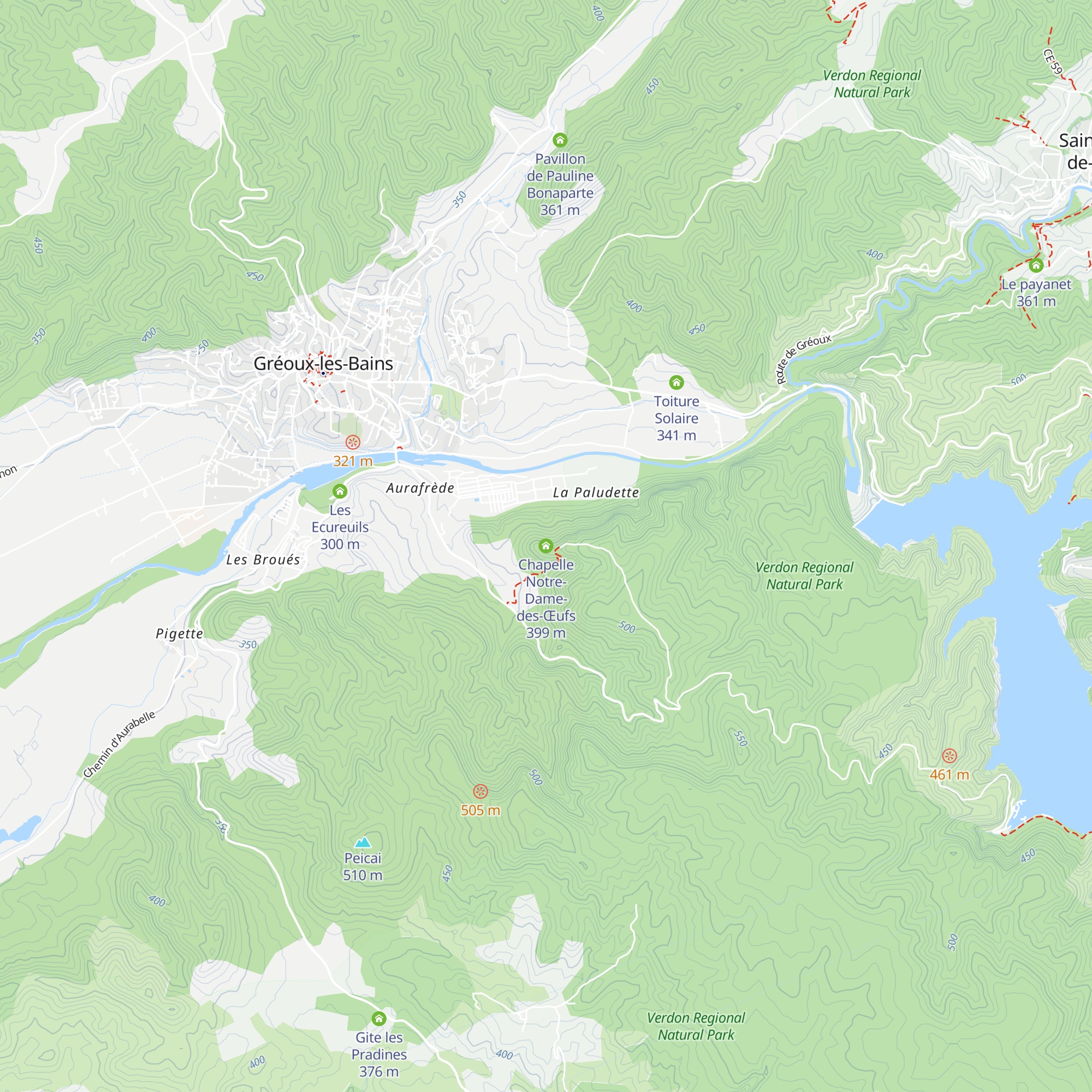 Chapelle Notre-Dame-des-Œufs map