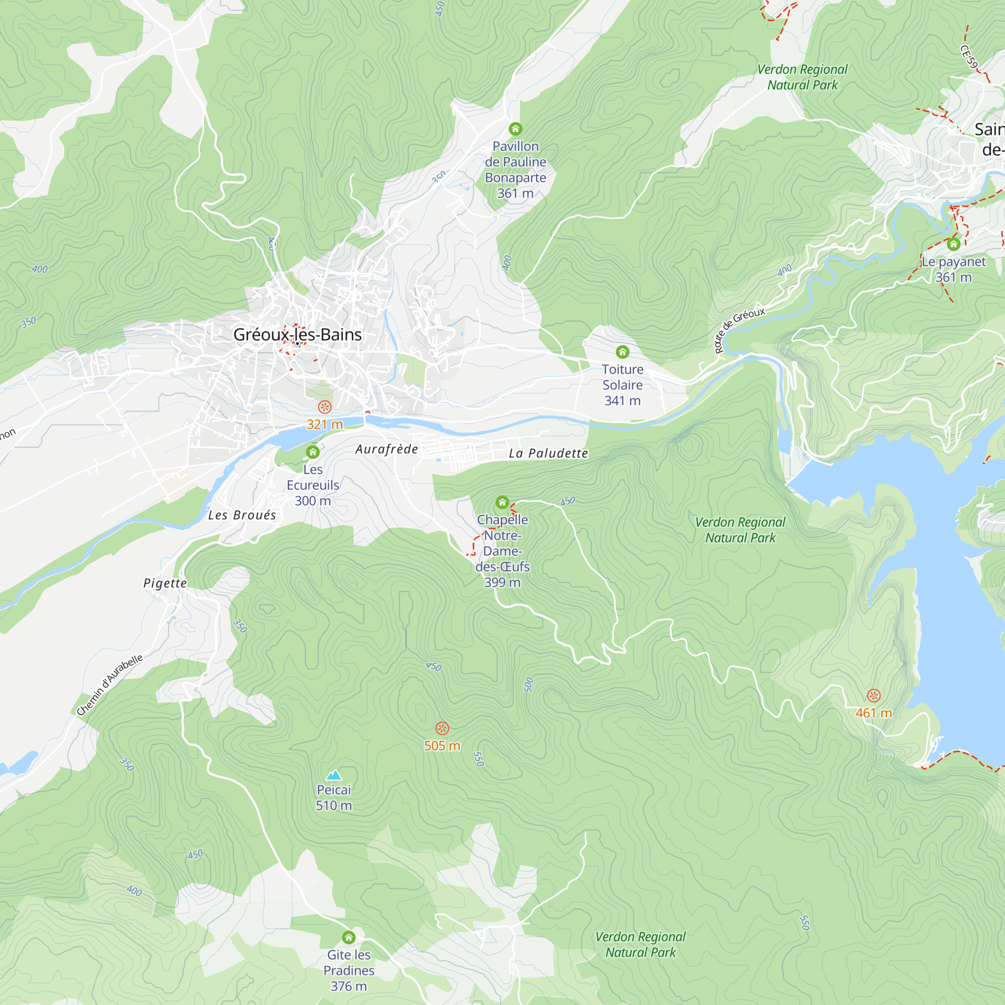 Chapelle Notre-Dame-des-Œufs map