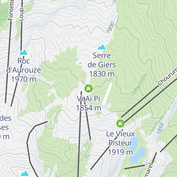 Map of Vi Aï Pi