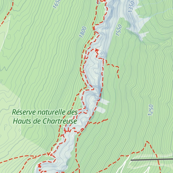 Map of Aiguillette Saint-Michel