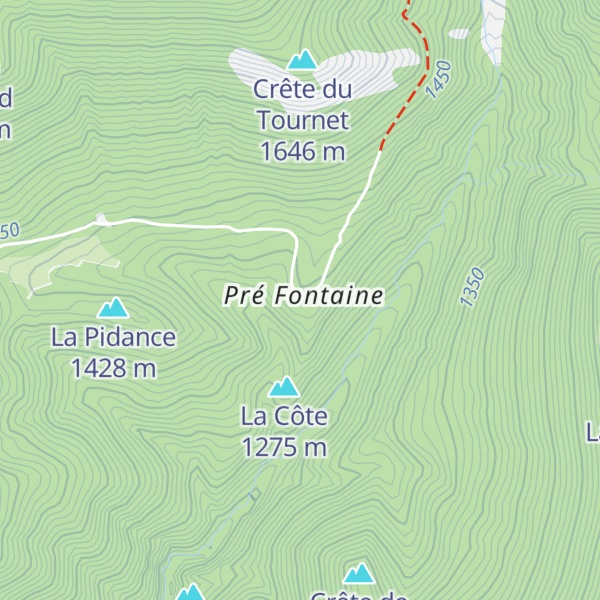 Map of Annexe des Sauvas