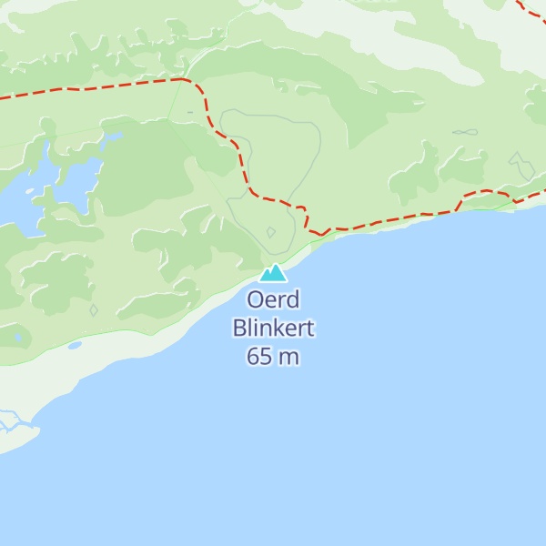 Map of Oerd Blinkert