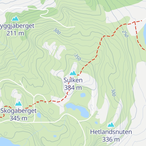 Map of Sulken