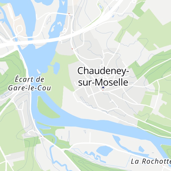 Map of Gîte Le fil du temps