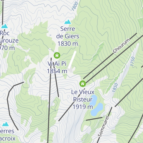Map of Chalet AFPM