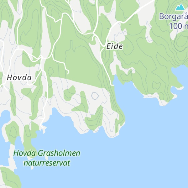Map of Eikehaugen