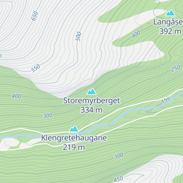 Map of Storemyrberget