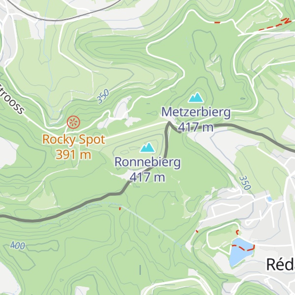 Map of Ronnebierg