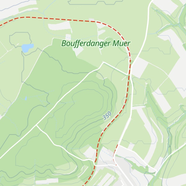 Map of Lamerbierg
