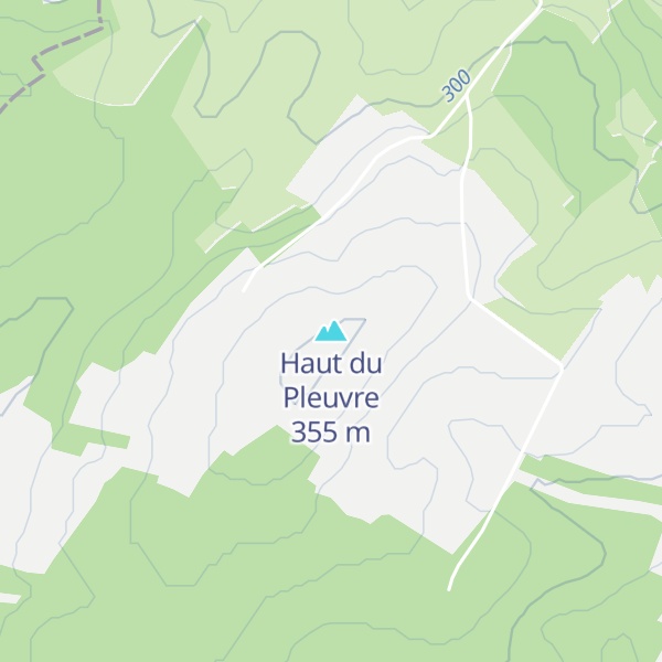 Map of Haut du Pleuvre