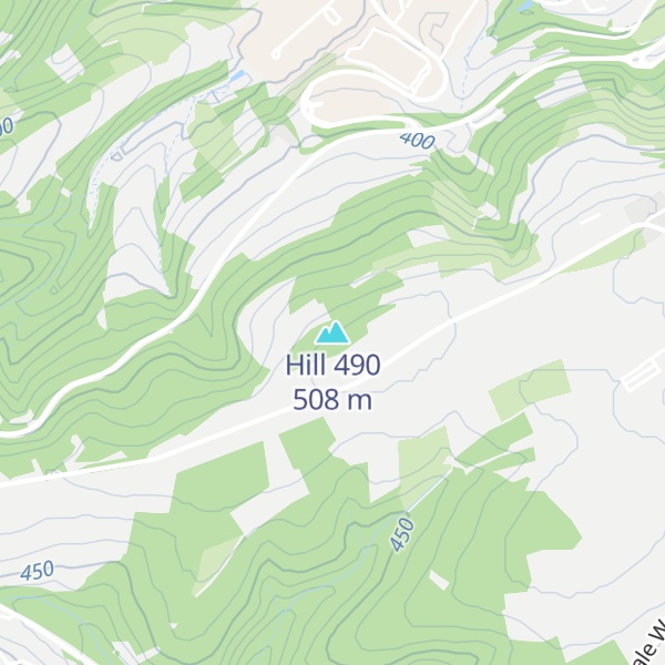 Map of Hill 490