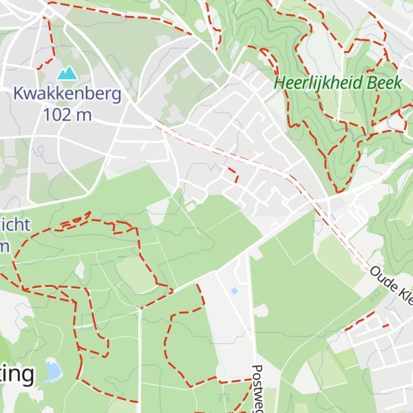 Map of Galgenberg