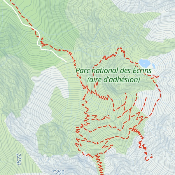 Map of Cabane ONF du Rif Bruyant