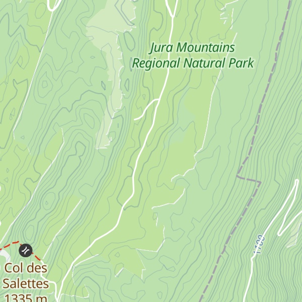 Map of La Guienette