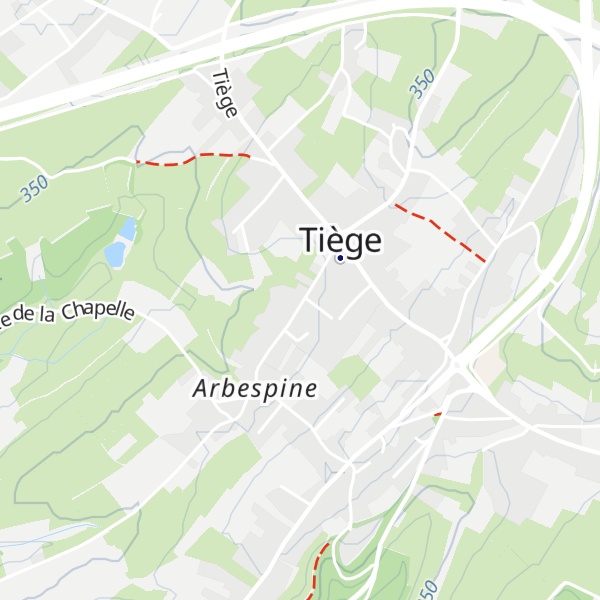Map of Gîte d'arbespine