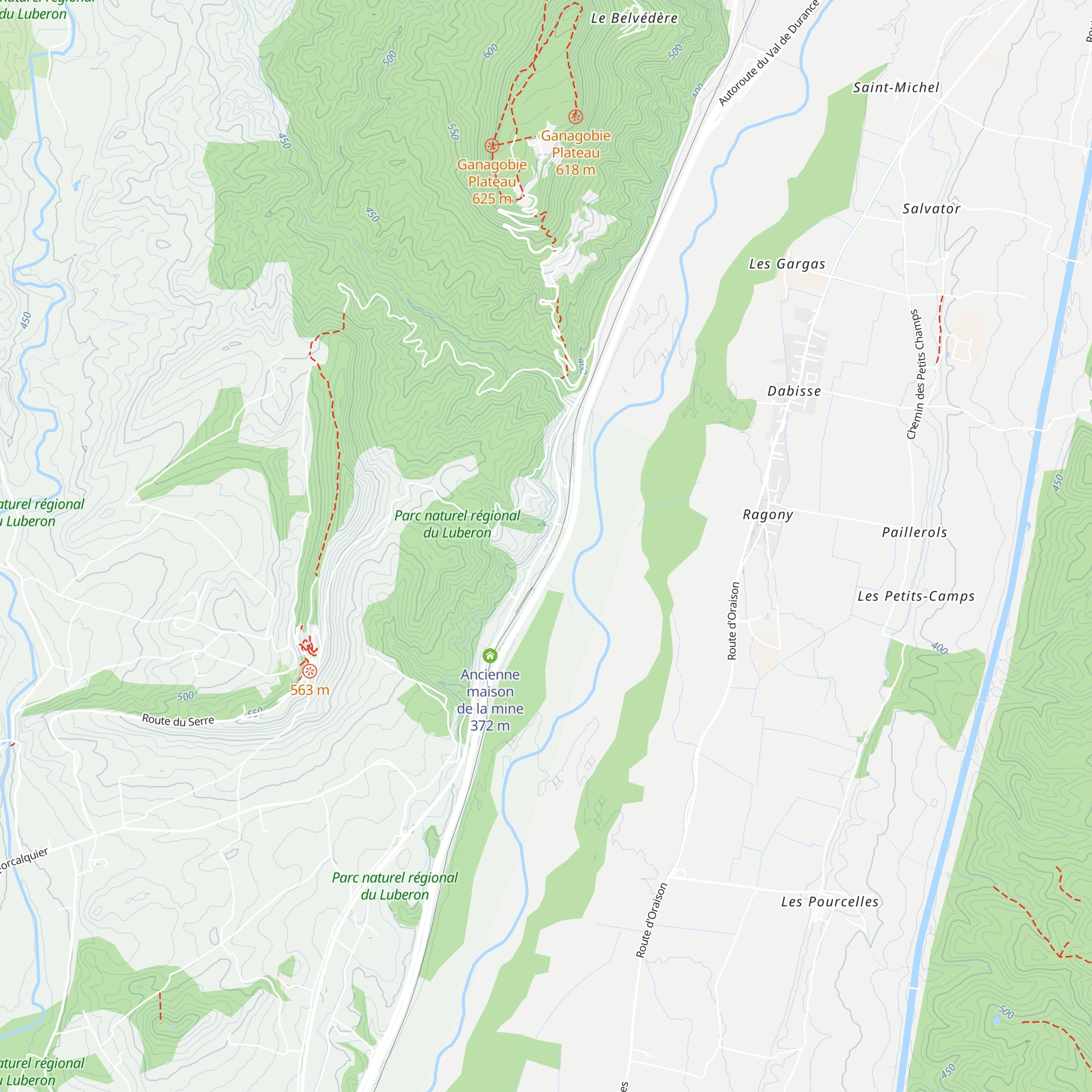La Grand'Terre map