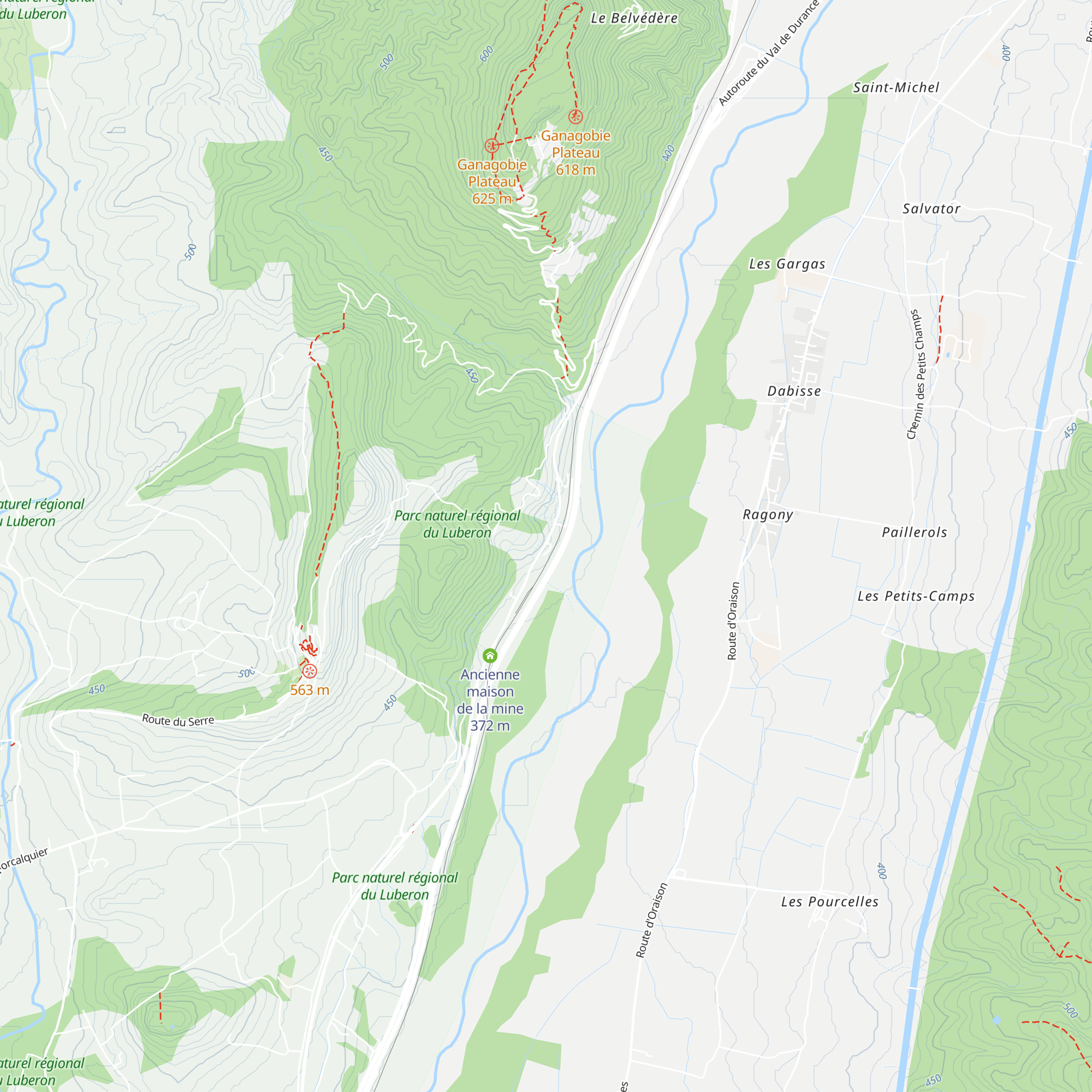 La Grand'Terre map