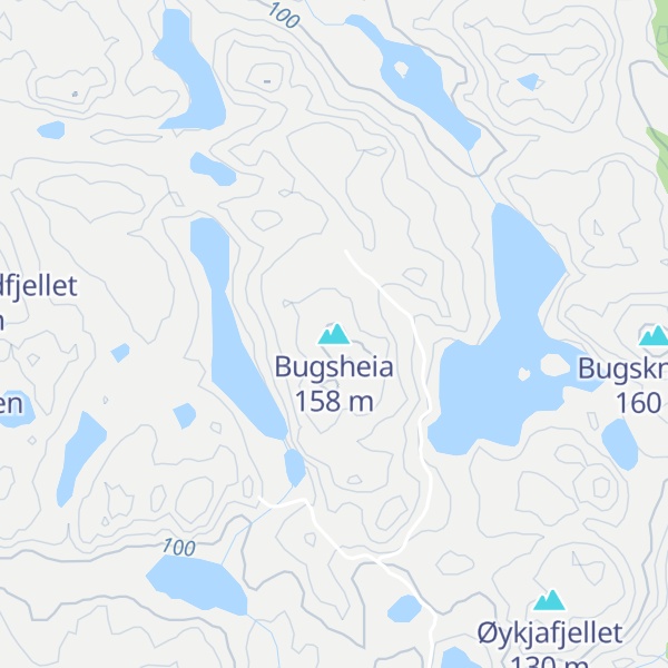 Map of Bugsheia