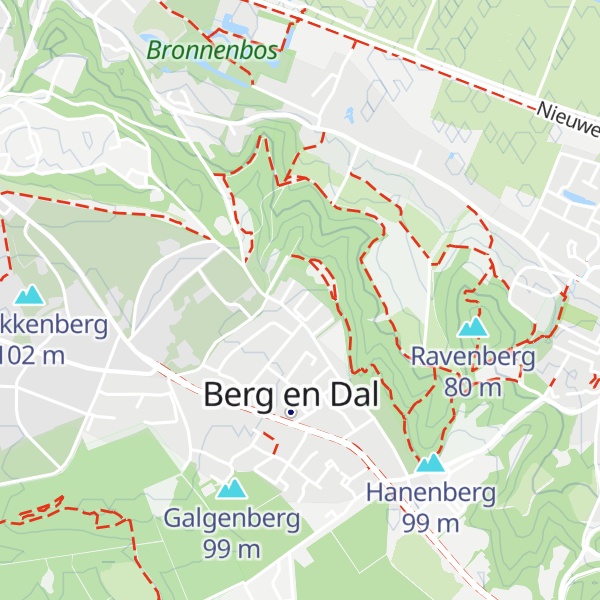 Map of Stollenberg