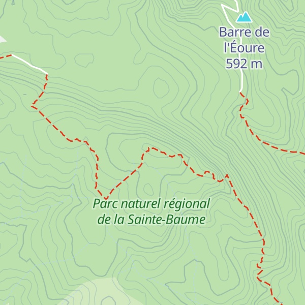 Map of Colle de Fède