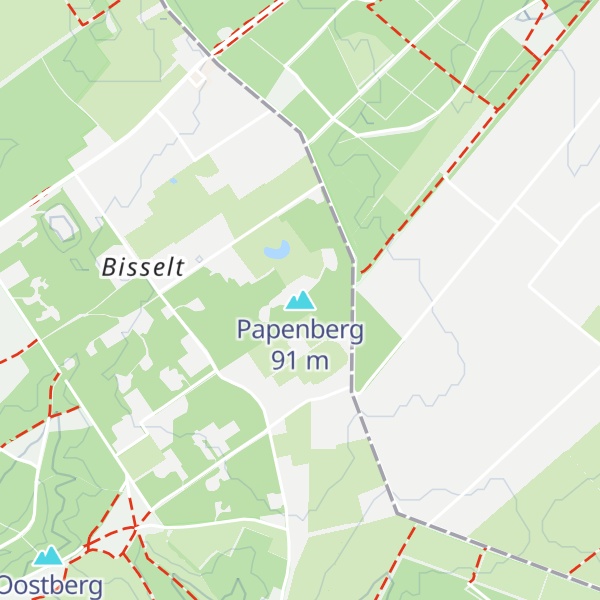 Map of Papenberg