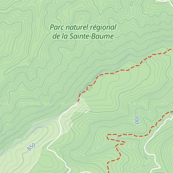 Map of Petite Colle