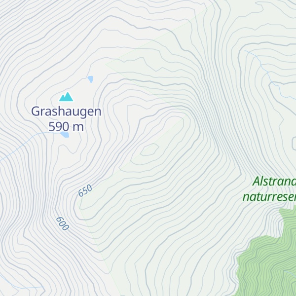 Map of Blatind