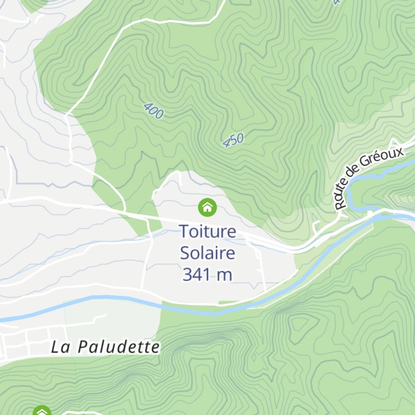 Map of Toiture Solaire