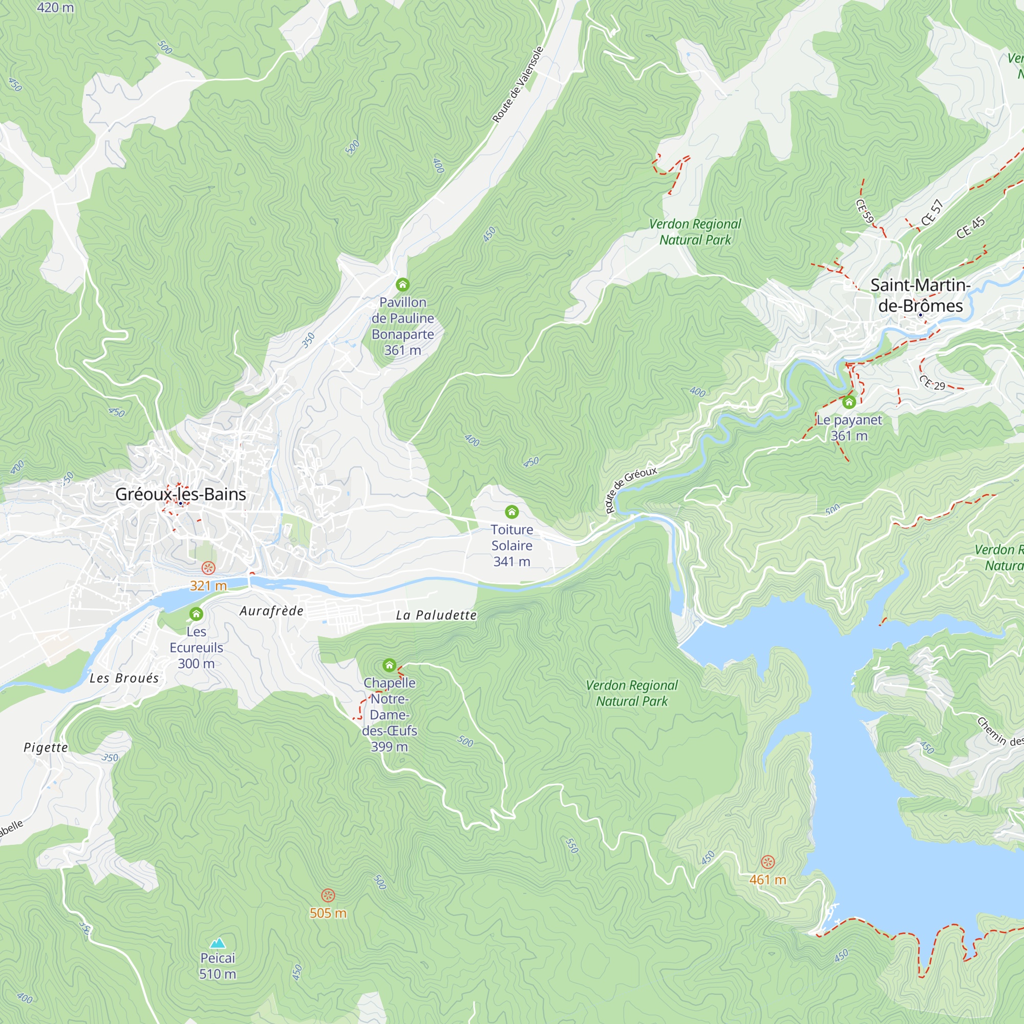 Toiture Solaire map