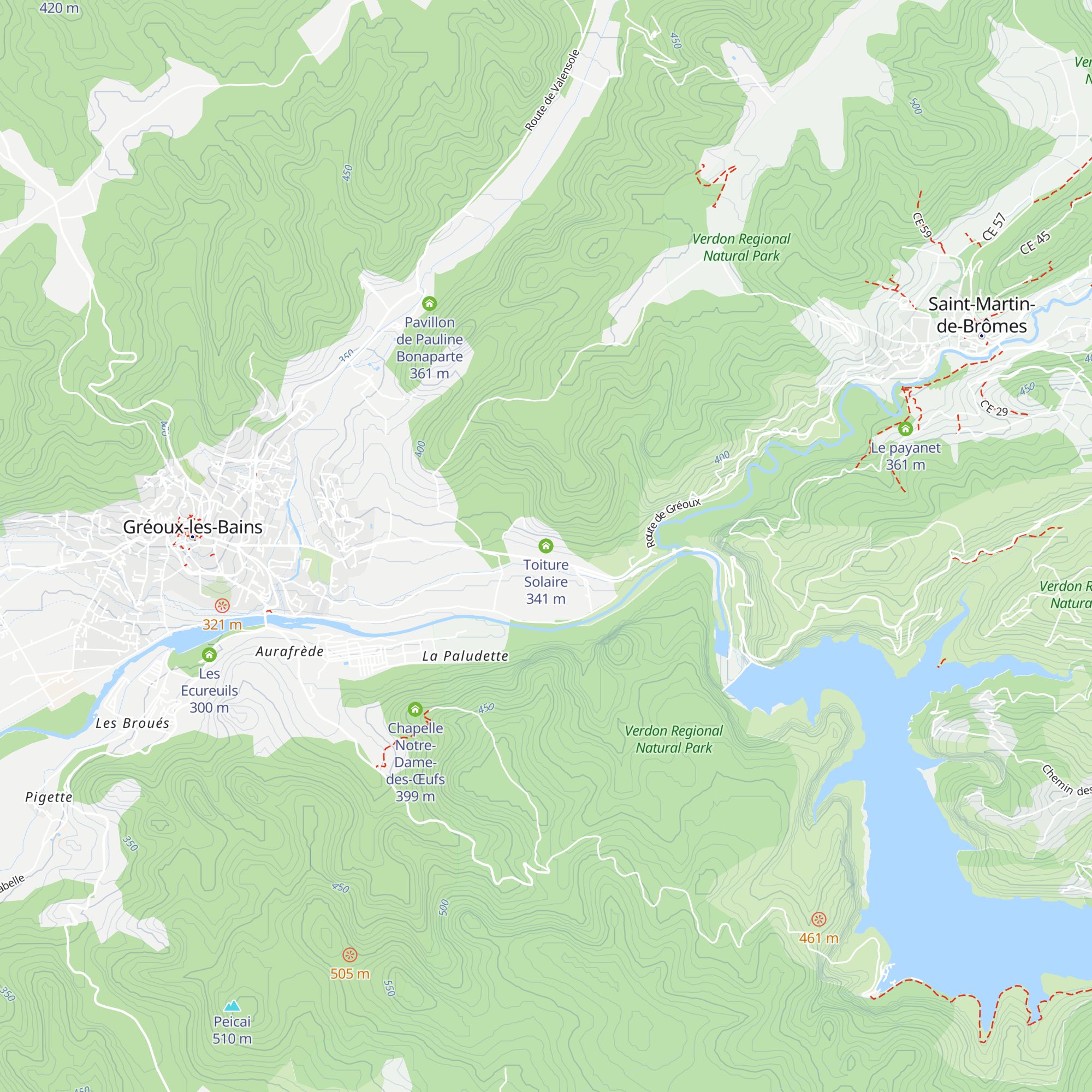 Toiture Solaire map