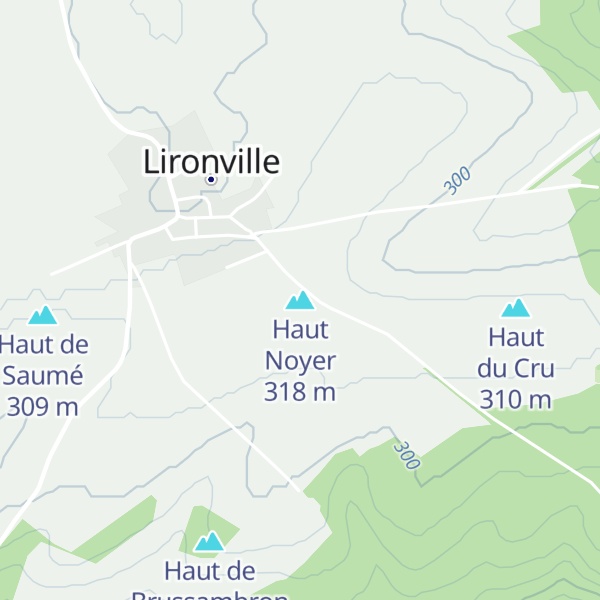 Map of Haut Noyer