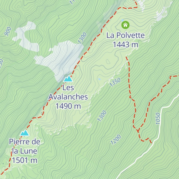 Map of La Capitaine