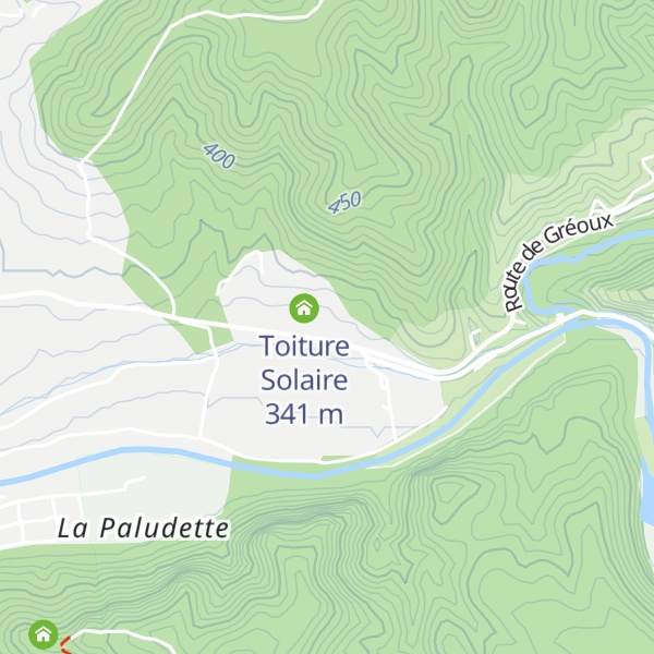 Map of Toiture Solaire