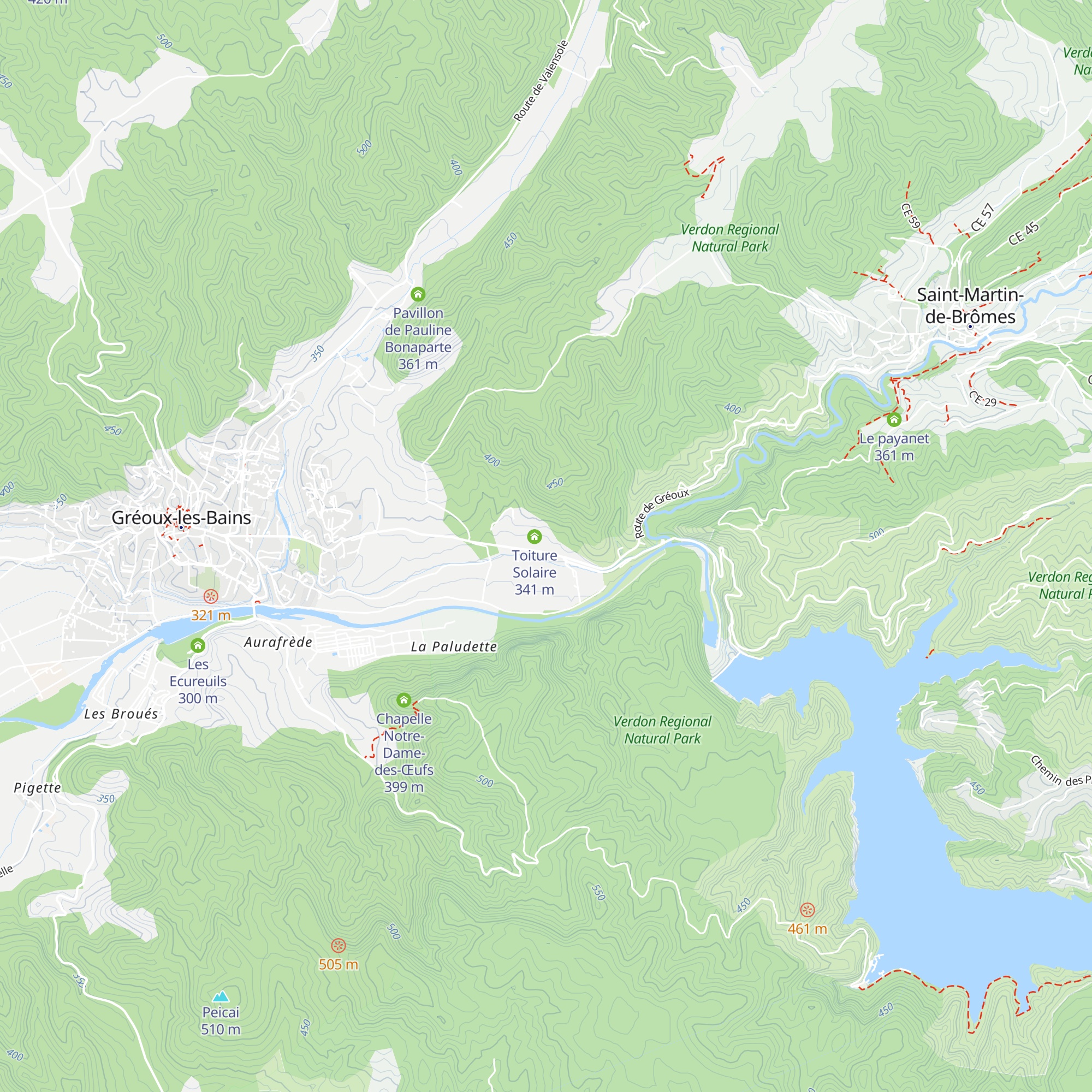Toiture Solaire map