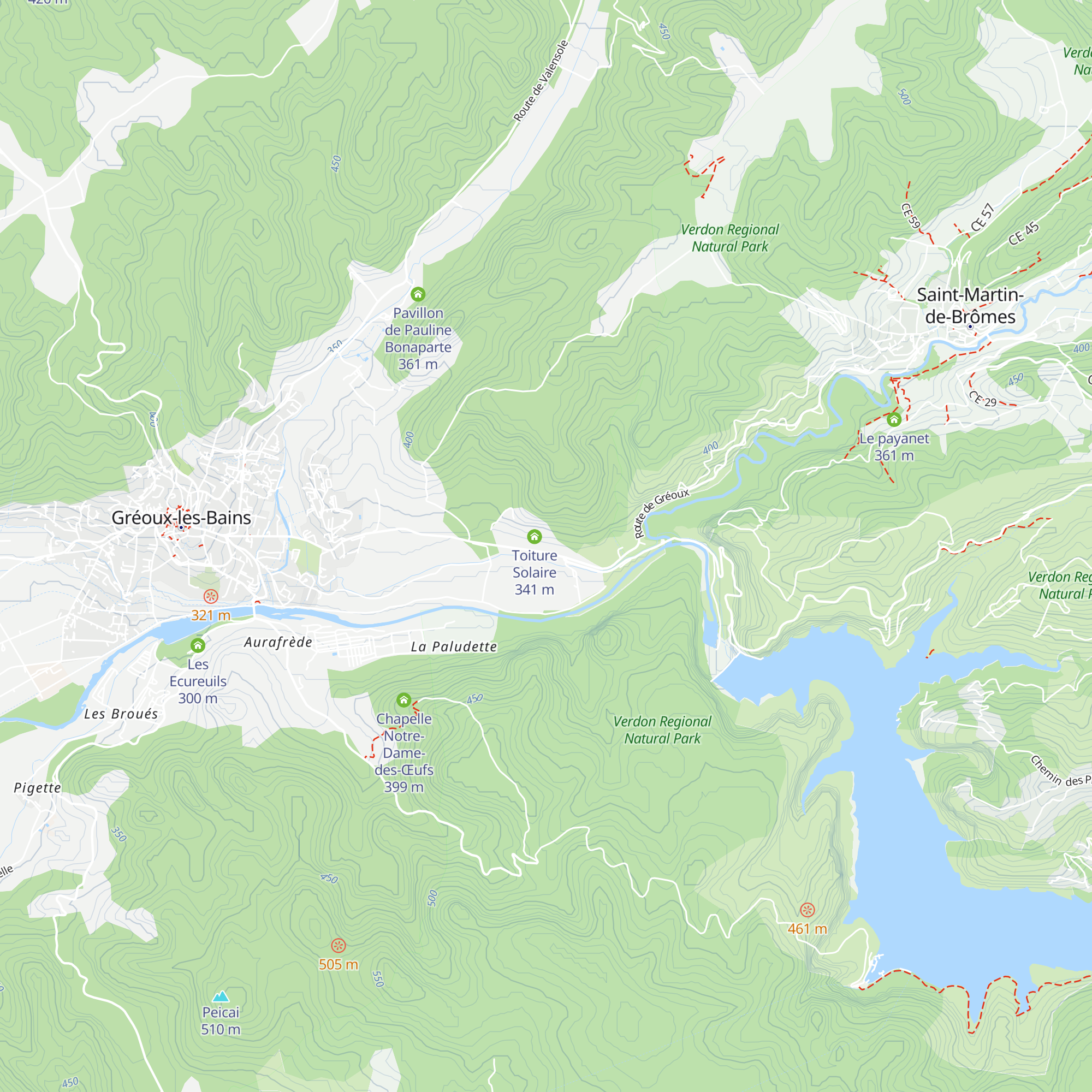 Toiture Solaire map
