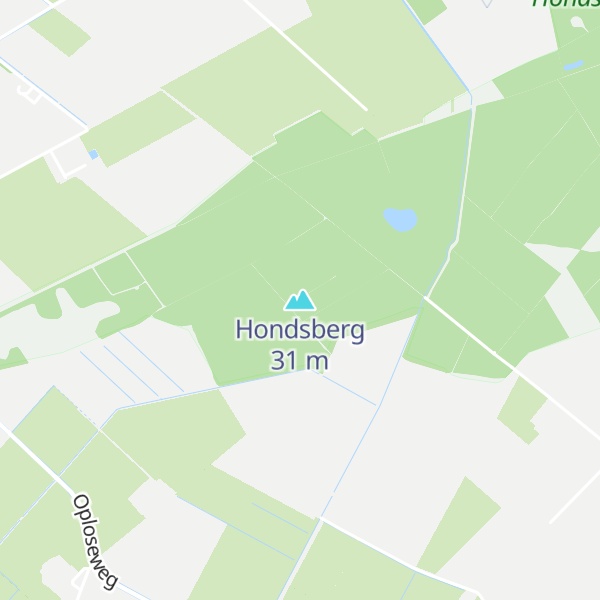 Map of Hondsberg