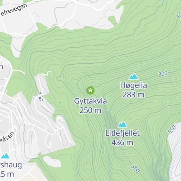 Map of Gyttakvia