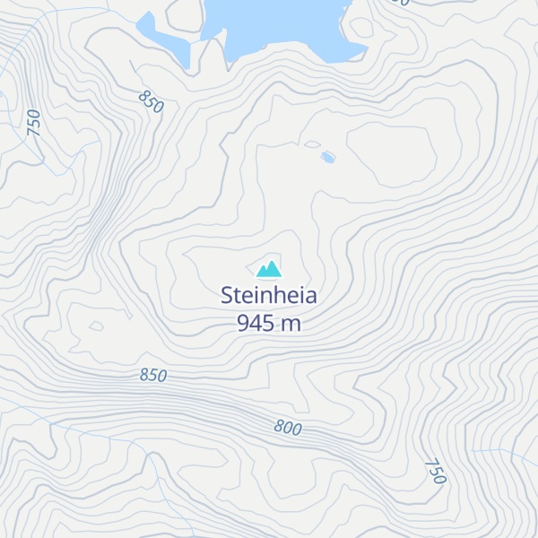 Map of Steinheia