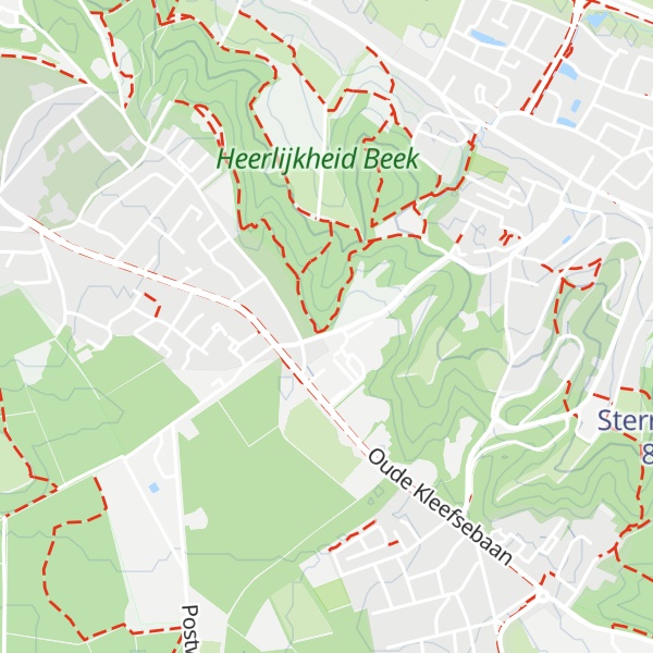 Map of Hanenberg