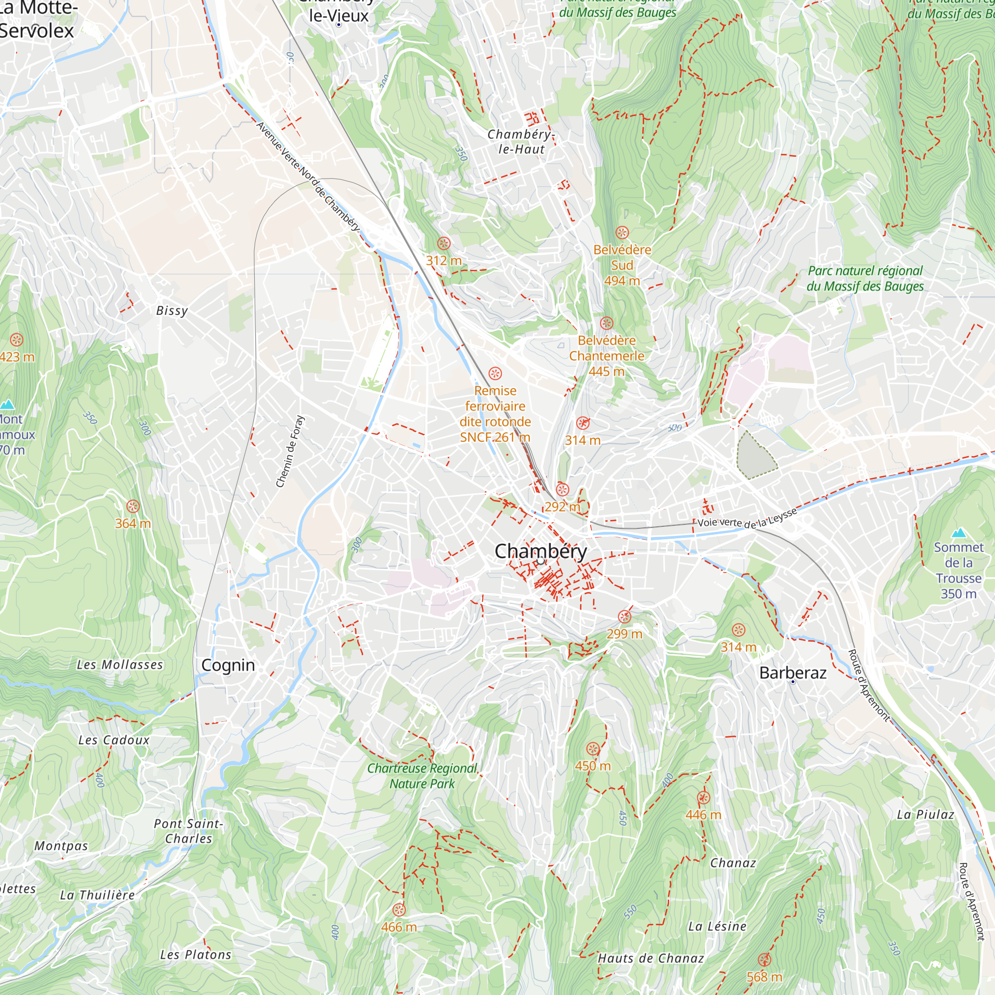 Accueil Gare Routière map