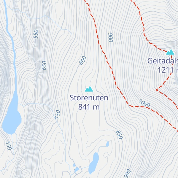 Map of Storenuten