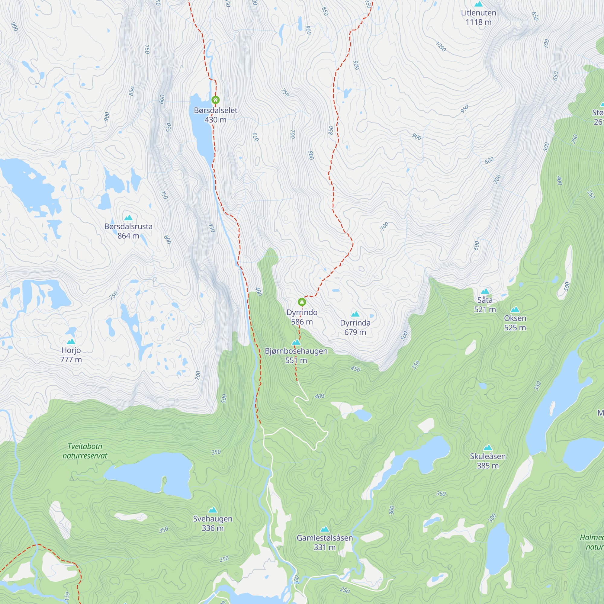 Dyrrindo map