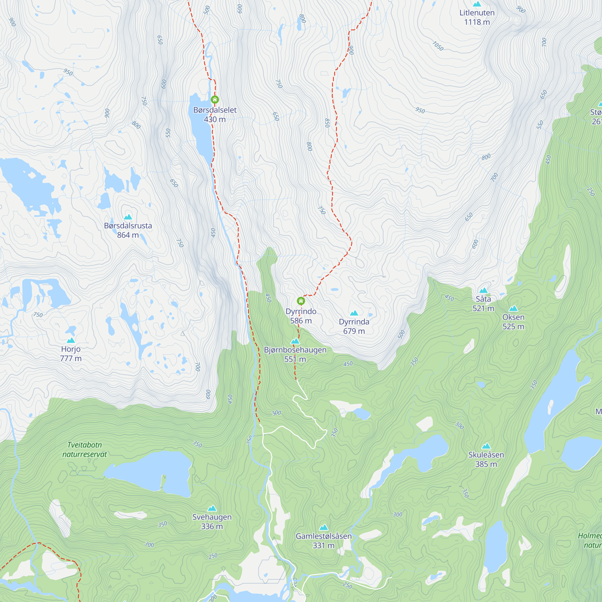 Dyrrindo map