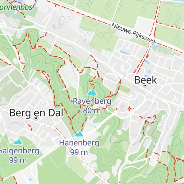 Map of Ravenberg