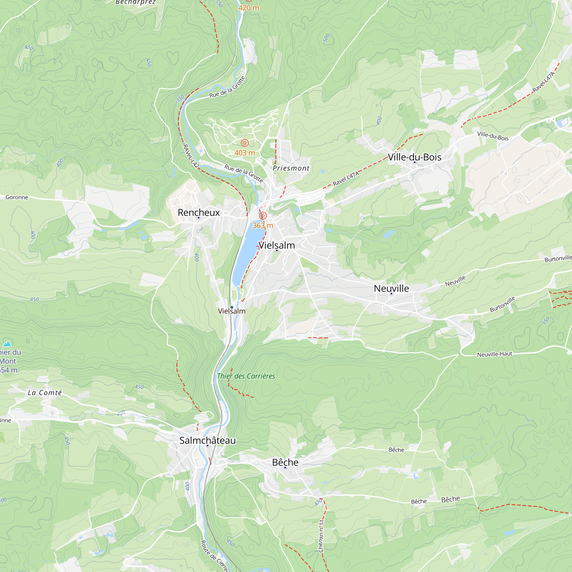 De Markies van Vielsalm map